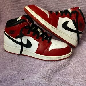 Jordan Air - Chicago Red Retro Hightop